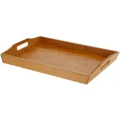 Excellent houseware Frühstückstablett in braun | Gr.: onesize