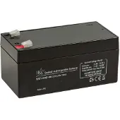 HQ Lead-Acid 12V 3.2Ah, Plombierte Bleisäure (VRLA), 12 V, 1 Stück(e), Schwarz, 3200 mAh, 67 mm