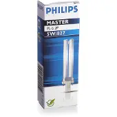 Philips Kompaktlysstofrør 5W 827 G23 MASTER PL-S 2pin
