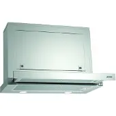 Gorenje OK 002/II BHP623E8X G400, 578 m³/h, rezirkulierend, B, A, A, 72 dB