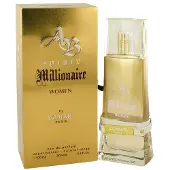 Lomani AB Spirit Millionaire, Frauen, 100 ml, Apfel, Limette, Orange, Orangenblüte, Jasmin, Moschus, Himbeere, Rose, Bernstein, Honig, Patschuli, Vanille, Spray