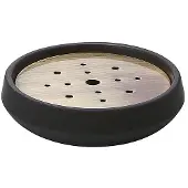 Aquanova Seifenschale Opaco Schwarz