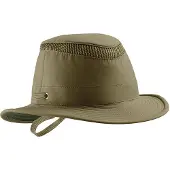 Tilley Hut Airflo Medium Brim LTM5 Unisex Olive-Größe 59
