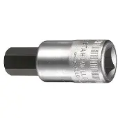 Stahlwille 03450040, Steckschlüssel-Satz, 1/2", Imperial, 1 Kopf/Köpfe, 3/4", Chrom