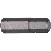 Stahlwille Bit-Schraubendrehereinsatz 6mm Außen-6kant 3/8 " L.35mm