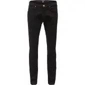Lee LUKE SLIM TAPERED Clean Black JEANS SCHWARZE JEANS W34 L32