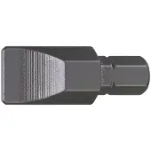 Stahlwille Bit-Schraubendrehereinsatz 1,4 x 9mm Außen-6kant 3/8 " L.40mm