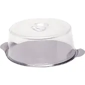 Hendi Tortenplatte mit Haube Ø 300x(H)110 mm