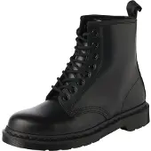 Dr. Martens 1460 Mono Schnür-Boots aus Echtleder Winter-Stiefel 14353001 Schwarz