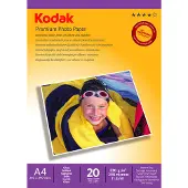 Kodak 4736602, Glanz, 230 g/m², A4, 20 Blätter