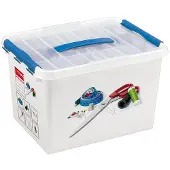 Sunware Nähbox Q-Line inklusive Deckel 22L 40 x 30 x 26 cm GLO655704388