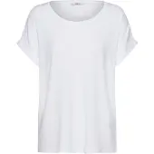 ONLY T-Shirt Moster 15106662 Weiß Loose Fit