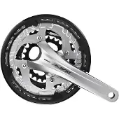 Shimano Alivio T4060 Crankset Grau 175 mm / 48/36/26t