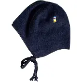 Joha Babymütze Merinowolle, Dark Blue, 48