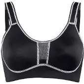 Viania Sport BH Performance Viania Schwarz