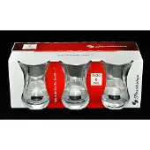 Pasabahce Türkische Teegläser Set 6 teilig Aida ca. 160 ml | 62511