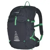 Husky Rucksack Trekking-Fahrradrucksack-Rutschfest - 26 Liter - Schwarz