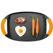 Ibili Basic Stone 36x22.5 Cm Flache Grillpfanne