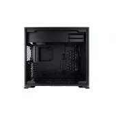 In Win 101, Midi Tower, PC, Schwarz, ATX, micro ATX, Mini-ATX, Acrylnitril-Butadien-Styrol (ABS), SECC, Gehärtetes Glas, 16 cm