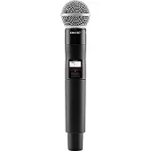 Shure QLXD2/SM58-K51 Digitaler drahtloser Handmikrofon-Sender