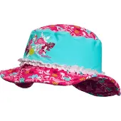 Playshoes Sonnenhut "Flamingo" in Türkis | Gr.: 55 cm