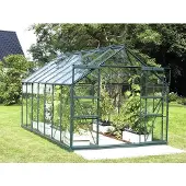 Pergart Vitavia, Gewächshaus "Mars 11500", smaragd grün, 11,5 m², 3 mm ESG