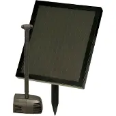 Hozelock Solar Cascade Fontänenpumpe 3ßß