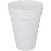 Elho Pflanzgefäß 'Loft Urban round high 42', weiß, ca. Ø 42 x H 56 cm
