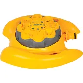Hozelock Kreis und Sprinkleranlage (geel)