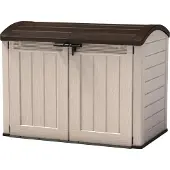 Keter Store-It-Out Ultra, Doppel, Schuppendach, Braun, Holz, 2 Tür(en), 1770 mm
