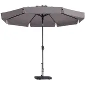 Madison PAC2P015, Rund, Graubraun, Polyester, 2580 mm, 7,91 kg