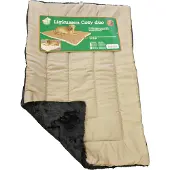 Gebr. De Boon Hundematte duo beige schwarz 120 x 73 cm (wit)