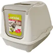 Moderna Products Flip Cat Hygieneschale Für Große Katzen 39x50x37 Cm Durchsichtig Durchsichtig One Size