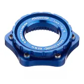Reverse Centerlock Adapter blau 2024 Zubehör Scheibenbremsen