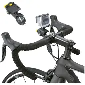 Topeak Kamera Lenkerhalterung Sport Camera Mount, Schwarz
