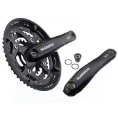 Shimano Deore T521 Octalink Chain Guard 104/64 Bcd Kurbelgarnitur