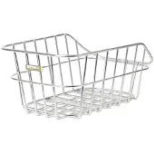 Basil Cento Alu-Fahrradkorb - hinten - Aluminium