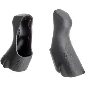 Shimano Griffgummi Paar ST-R9100 - ergonomische Ersatz-Hoods für Dura-Ace STI....