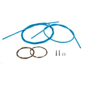 Shimano Dura-Ace BC-9000 Bremszug Set blau 2022 Bremszüge & -hüllen