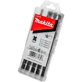 Makita D-36049 Steinbohrer SET 5 St. SDS-Plus 6 8 10 12 x 160mm Hammerbohrer