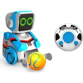 Silverlit ferngesteuerter Roboter KickaBot Blau SL54098