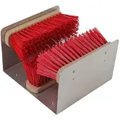 Talentools Fußbürste mit 3 Bürsten