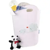 Wenko Wäschesammler Kids Elli 24 l, rosa GLO782139891