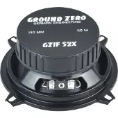 Ground Zero GZIF 52X 2-Wege Einbau-Lautsprecher-Paar, passiv, 110 Watt