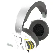 Gamdias HEPHAESTUS E1, Kopfhörer, Kopfband, Gaming, Weiß, Gelb, Binaural, 1,8 m