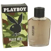 Playboy Edt Spray - Play It Wild For Him 100 ml