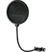 K&M 23956 Popkiller Mikrofon Schild schwarz
