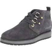 Tommy Hilfiger Damen Schnürschuhe Boots MID Grau #44