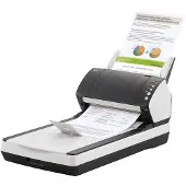 Fujitsu fi-7240, 216 x 5588 mm, 600 x 600 DPI, 24 Bit, 40 Seiten pro Minute, 40 Seiten pro Minute, 80 ipm