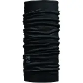 Buff halsedisse merino uld black (sort)